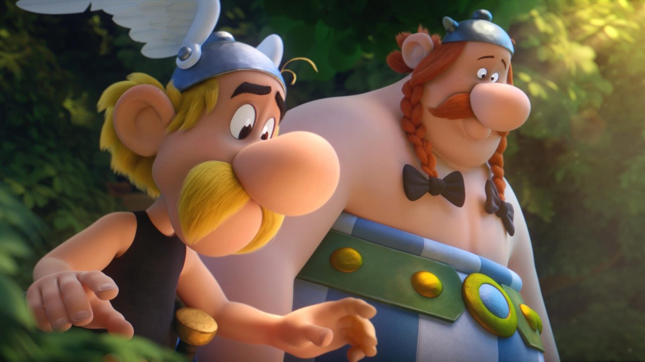 Asteriks: Sihirli İksirin Sırrı izle