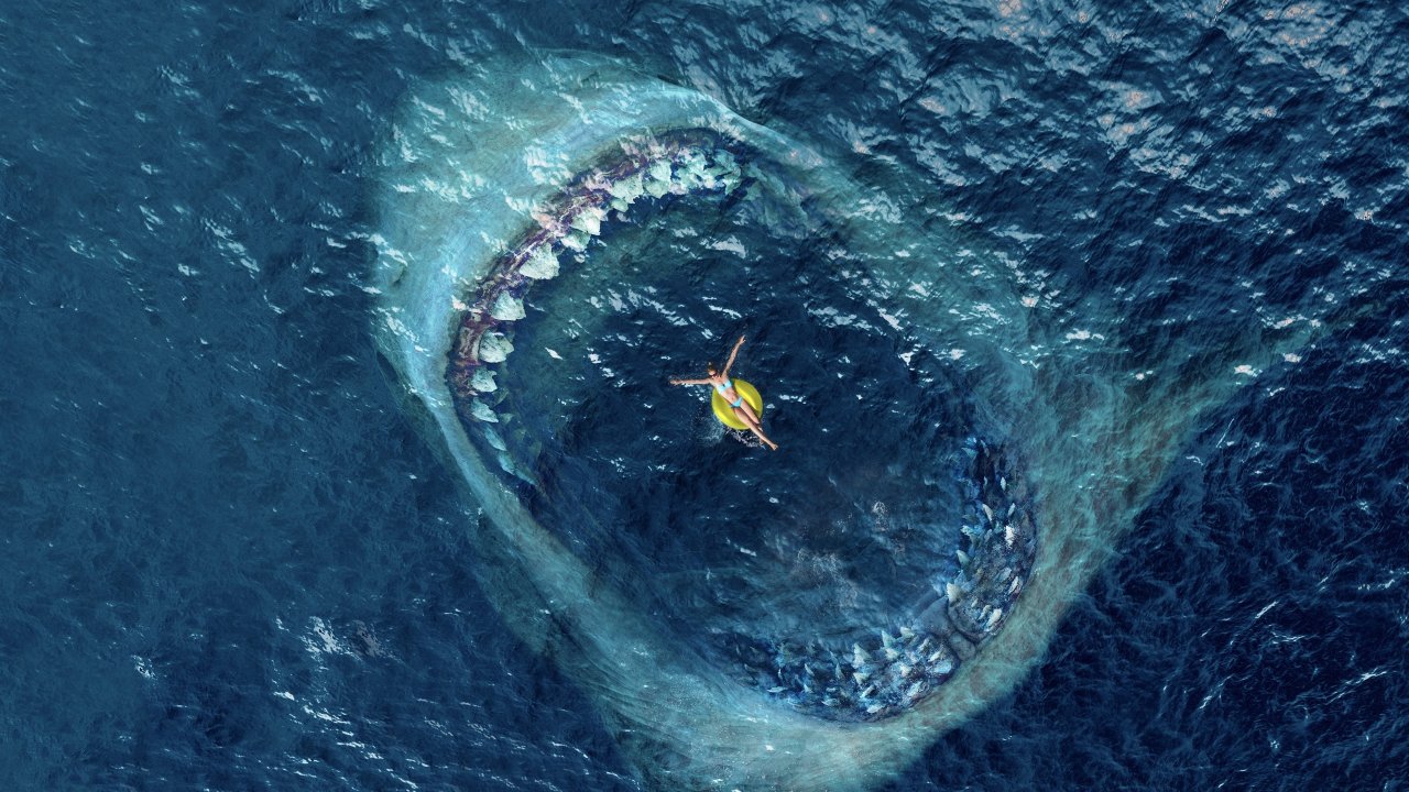 Meg: Derinlerdeki Dehşet izle