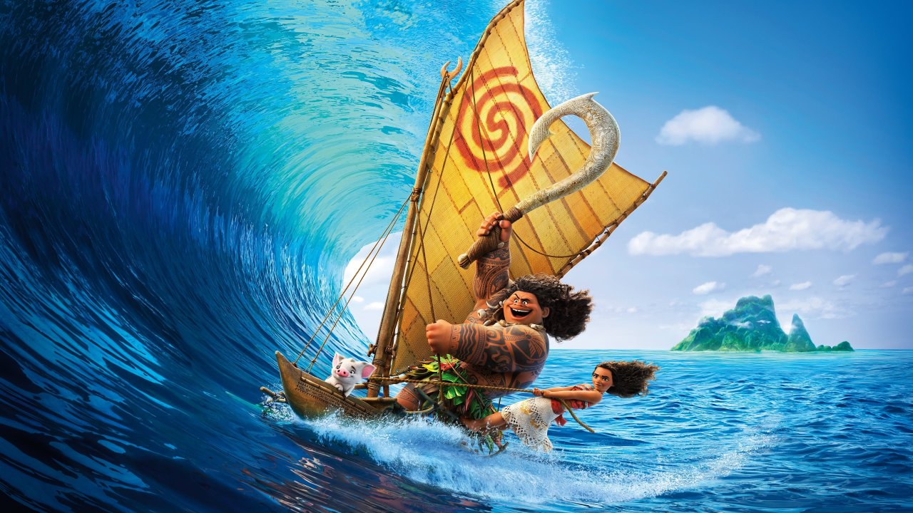 Moana izle