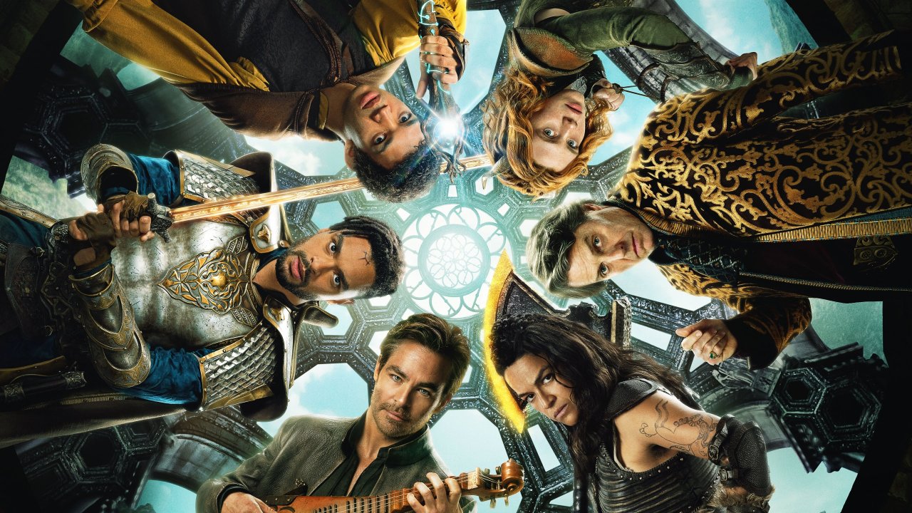 Zindanlar ve Ejderhalar: Hırsızlar Arasında Onur izle