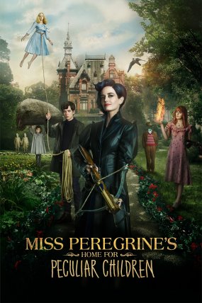 Bayan Peregrine'in Tuhaf Çocukları izle