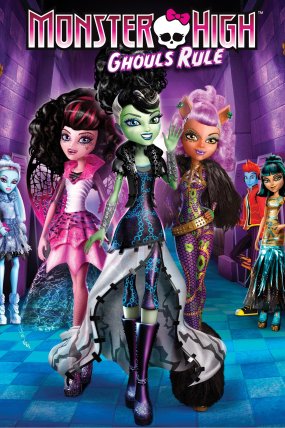 Monster High: Ghouls Rule izle