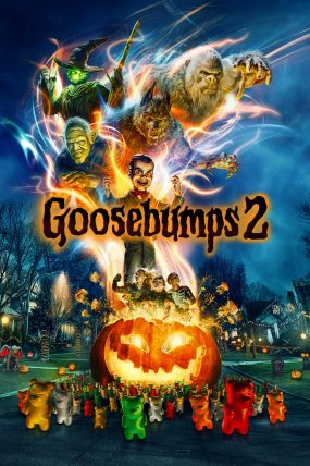 Goosebumps 2 izle