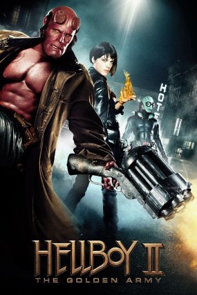 Hellboy II: Altın Ordu izle