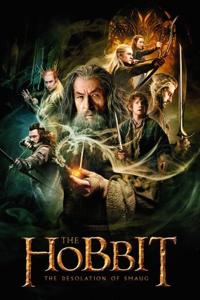 Hobbit 2: Smaug'un Çorak Toprakları izle