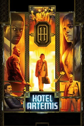 Hotel Artemis izle