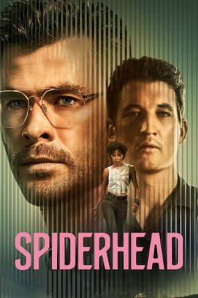 Spiderhead izle