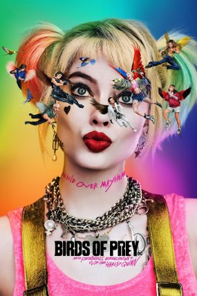 Yırtıcı Kuşlar (Ve Muhteşem Harley Quinn) izle